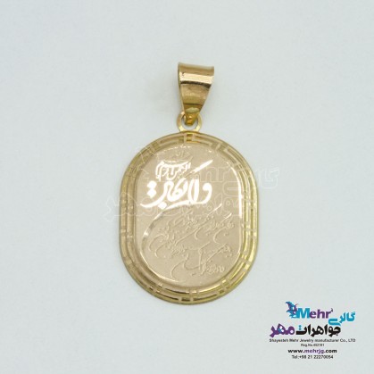 آویز طلا طرح وانیکاد-MM1962